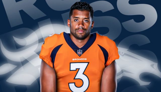 Wilson Los Broncos lo adquieren en un intercambio en la temporada baja con los Seahawks.