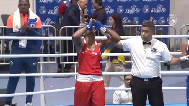 Athe Atheyna ganó oro en los Bolivarianos y ahora en Suramericanos.