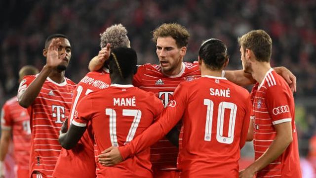 El Bayern es un rodillo en la fase de grupos.