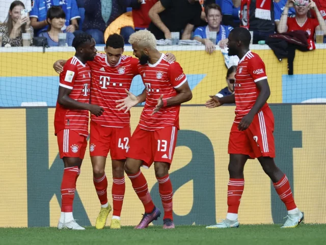 Baye Eric Choupo-Moting, el 9 que se la pasaba en la banca bávara.