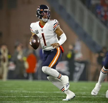 Bears Los Chicago Bears le dieron una paliza 33-14 a los New England Patriots.