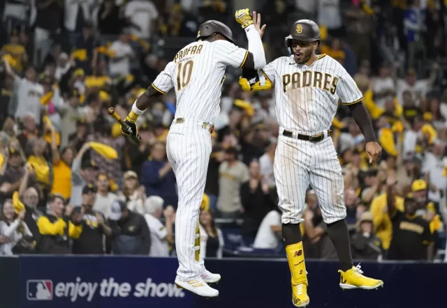 Blake Los Padres están a punto de eliminar al ganador de 11 juegos.