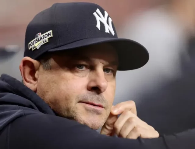 Boone Boone seguirá dirigiendo a los Yankees de Nueva York.
