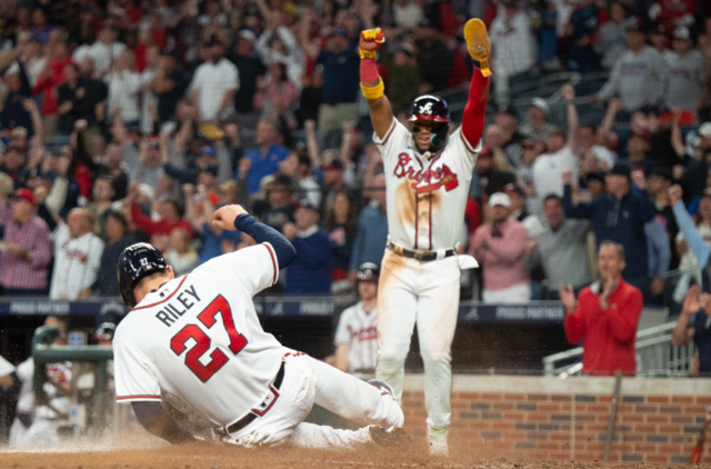 Braves Los Bravos llegaron a 100 victorias con 59 derrotas.