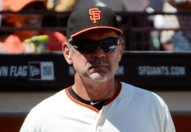 Brfuce Bochy firmó por 3 años como nuevo mánager de los Rangers.