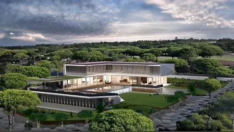 Casita Cristiano Ronaldo compra la mansión más cara de Portugal.
