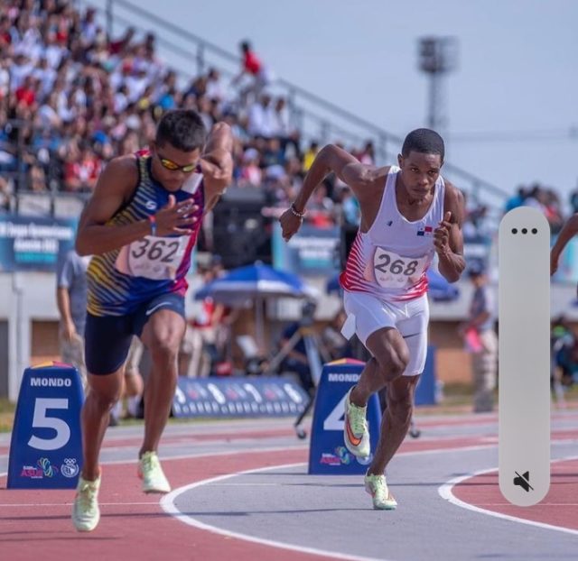 Chambe Chambers se ganó el cupo a los Panamericanos de Santiago 2023.