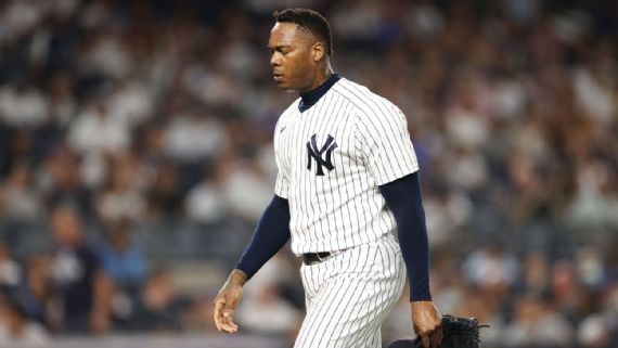 Chapman Chapman partió a Miami y se perdió la práctica del viernes.