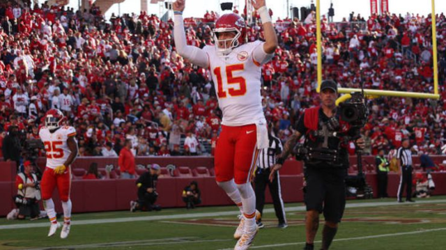 Chiefs Chiefs despertaron con un touchdown de Mahomes a Hardman.