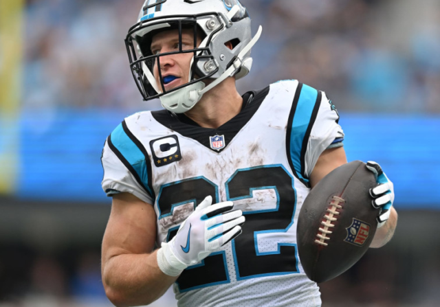 McCaffrey, de 26 años, había jugado toda su carrera en los Panthers.