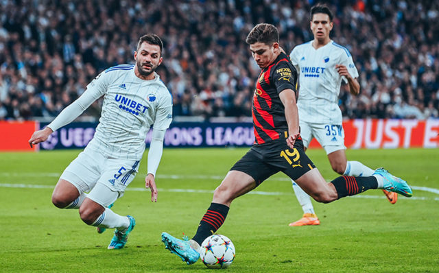 City Manchester City sin Erling Haaland estuvo falto de goles.