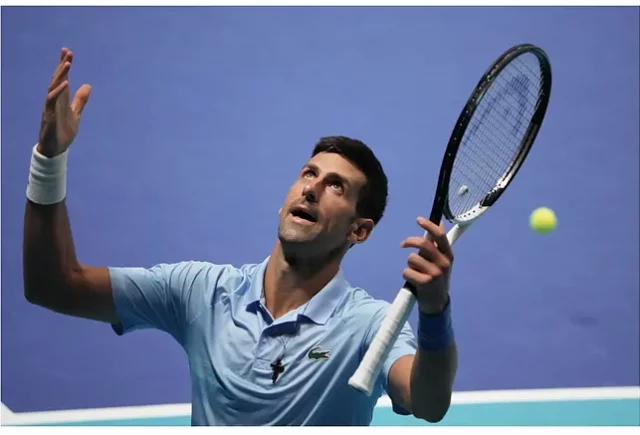 Djo El serbio Djokovic ya suma 12 victorias en el circuito.