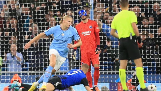 Erling Haaland quiso ir al Real Madrid antes de ser fichado por el City.