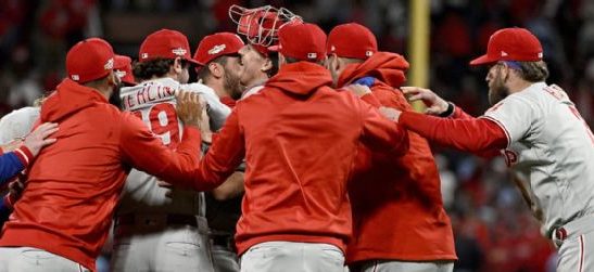 Filis Filis se encargan de que haya un nuevo campeón de la Serie Mundial.