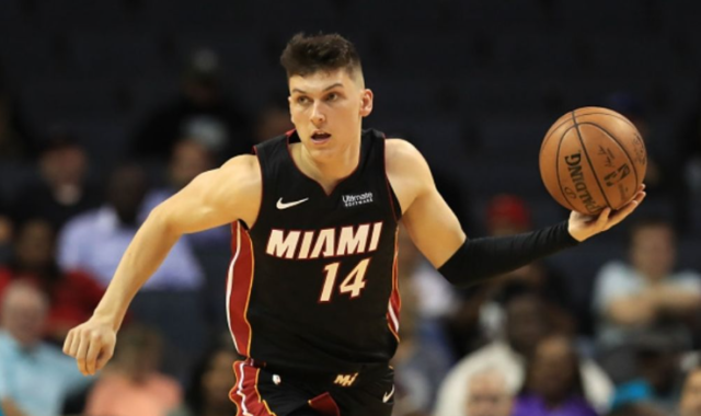 Herro Tyler Herro viene de la mejor temporada de su carrera.