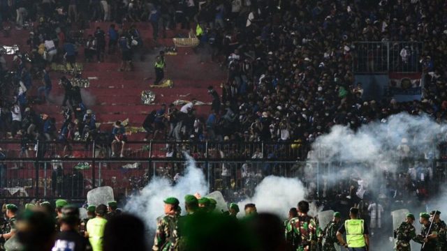 Indonesia También se trabaja para determinar el número preciso de heridos.