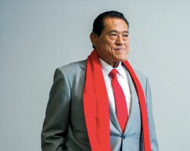 Inoki El exluchador, promotor y político japonés Antonio Inoki.