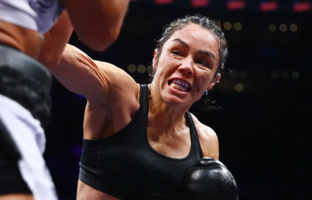 Jackie Jackie Nava, "Princesa Azteca", dominó las acciones toda la distancia.