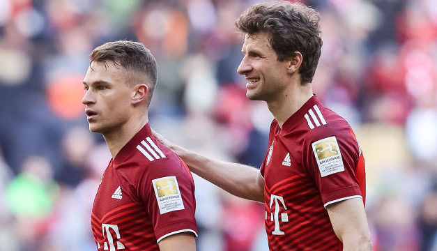 Kimm Kimmich y Müller podrían regresar el próximo sábado ante Dortmund.