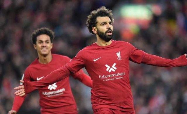 Liver Salah marcó el único gol del partido al minuto 76.