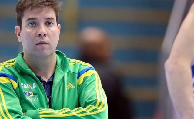 Lopes Carvalho Lopes, extécnico de la selección brasileña de gimnasia artística.