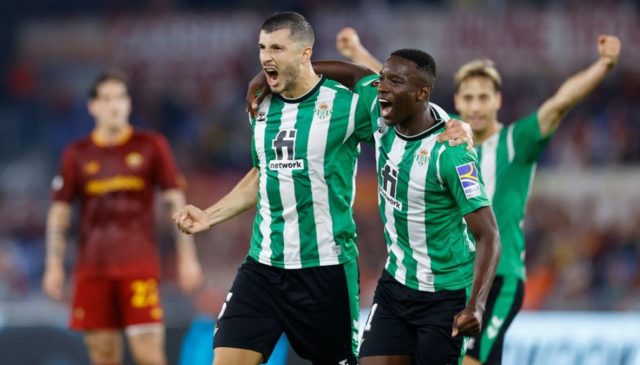 Luiz Golazo de Luiz Henrique dio triunfo al Betis en el Olímpico.