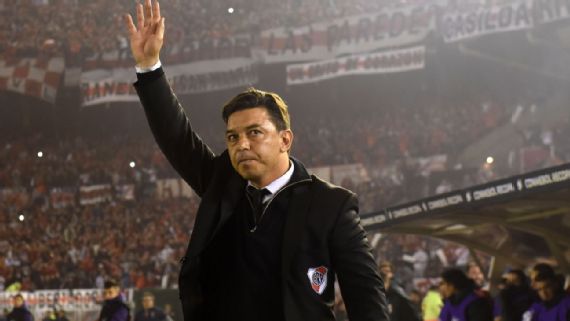 Marcelo Gallardo pone fin al ciclo más exitoso de River Plate.