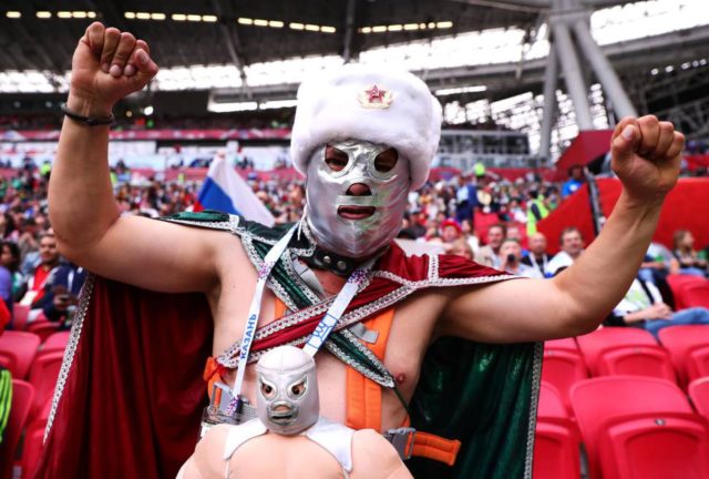 Mascaras La máscaras de luchadores mexicanos no podrán verse en Catar.