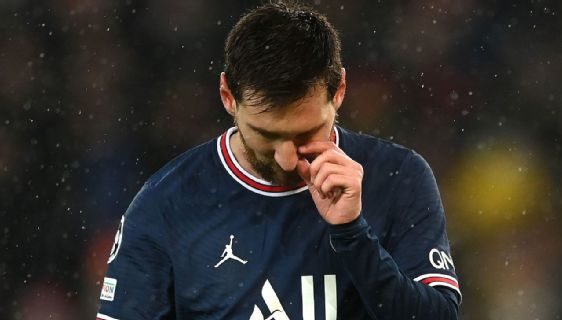 Messi La Pulga sufrió "una pequeña molestia en el gemelo".