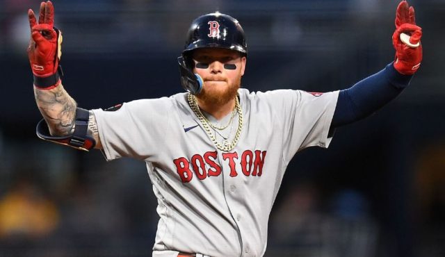 Mexico Álex Verdugo pertenece a los Boston Red Sox.