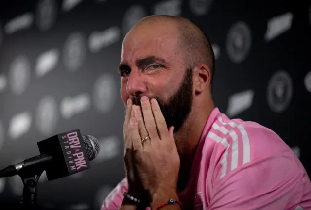Pipita El último deseo de Higuían es quedar campeón con el Inter Miami.n.
