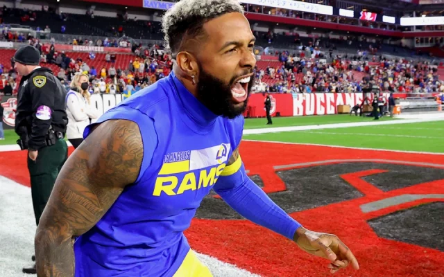 Ramss Los Rams ha sido tímidos sobre Odell Beckham Jr.