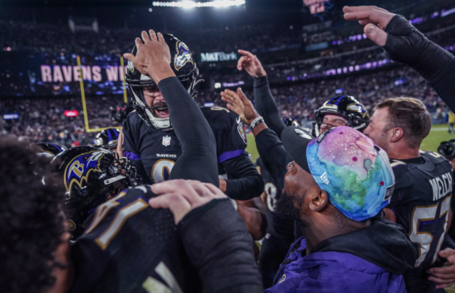Ahora los Ravens lideran el Norte de la AFC con marca de 3-2.