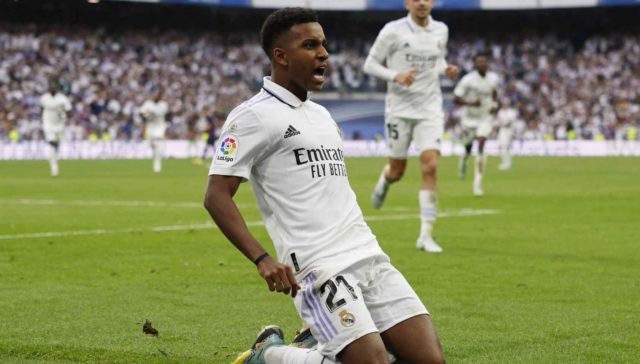 Rodrygo Rodrygo puso el definitivo 3-1 a favor del Real Madrid.