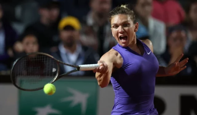 Roxa Simona Halep fue suspendida tras dar positivo por Roxadustat.