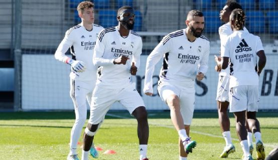 Rüdiger Rüdiger en la convocatoria de Ancelotti para la disputa del Clásico.