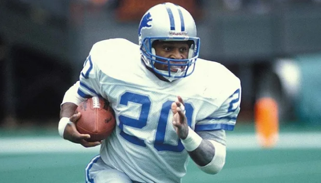 Sanders Lions honrarán a su legendario corredor Barry Sanders.