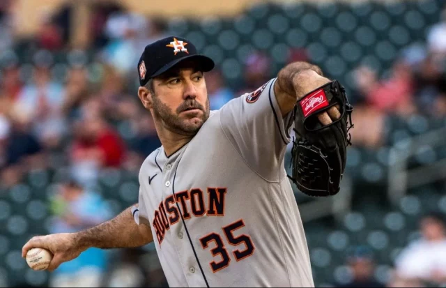 Verla Verlander impuso marca de ponches, pero tuvo mala salida.