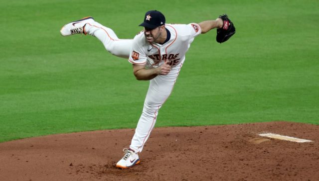 Verlander Verlander abrirá el Juego 1 de la SM y super las 95 mph.