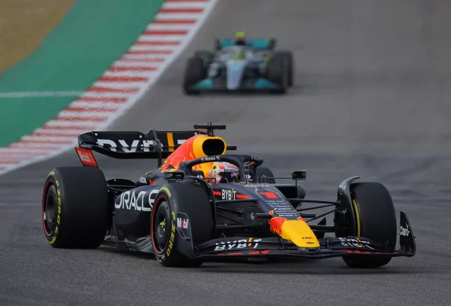 Verstappen Verstappen logró el GP de EU y Red Bull el campeonato de constructores.