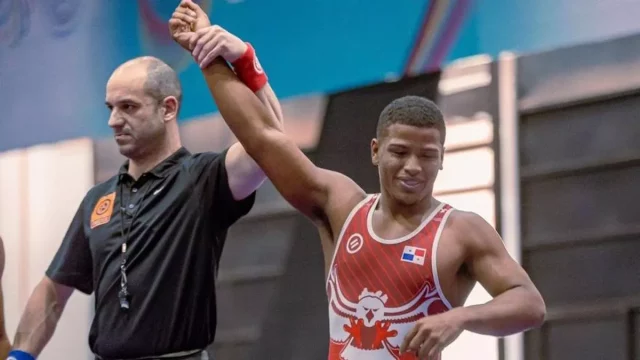 Wil Wilfredo López ganó bronce en la división de los 65 Kg.