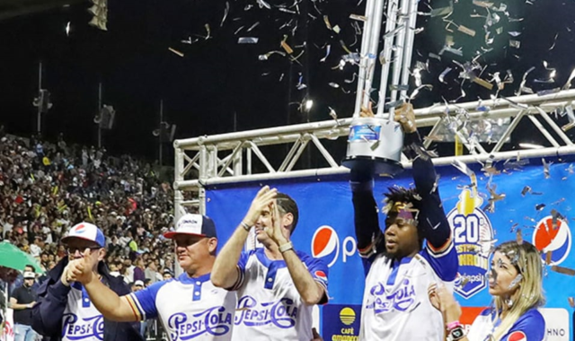 Acuña superó al prospecto de los Gigantes, Diego Rincones.