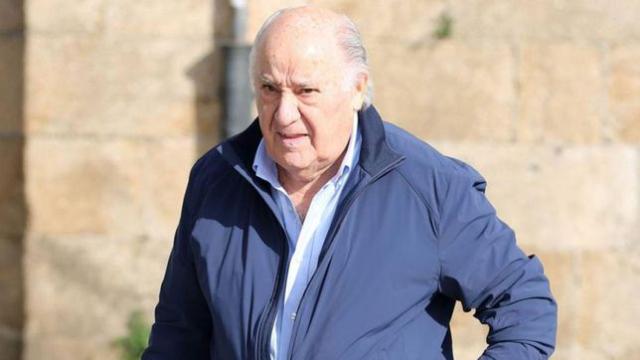 Amancio Ortega es la 19a. personas más rica del mundo.