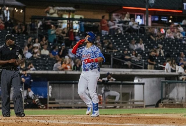 Amaya Amaya se perfila con buena oportunidad de hacer su debut en las Mayores.
