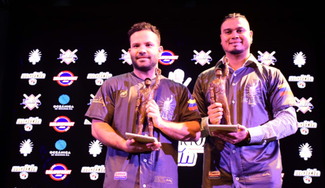 Aparicio José Altuve y Luis Arráez fueron premiados.