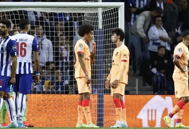 Wirsel y Joao en el partido ante el Porto.