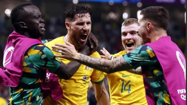 Australia termina segundo con seis puntos igual que Francia.