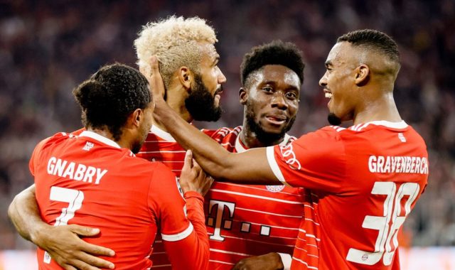 Bayern Los bávaros terminaron con 18 puntos en el grupo C de la Champions.