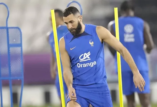 Benzema Benzema estaba siguiendo un plan de regreso paulatino.