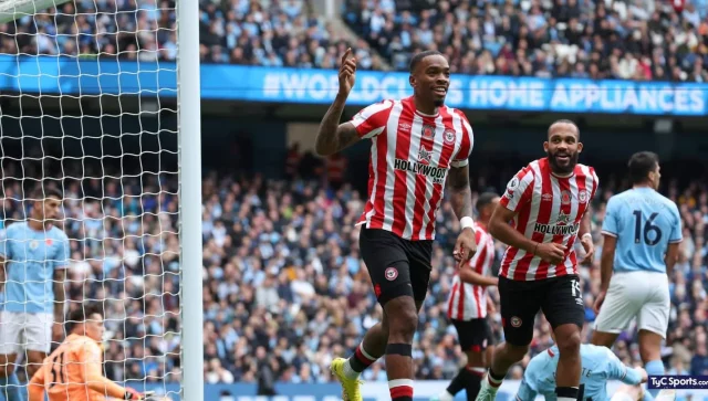 Brent Ivan Toney da sorpresiva victoria al Brentford con un doblete.